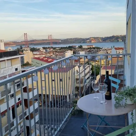 Duplex Over The Tejo 5 Min Belem Tower